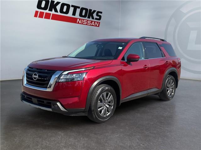 2024 Nissan Pathfinder SV (Stk: 20190) in Okotoks - Image 1 of 15