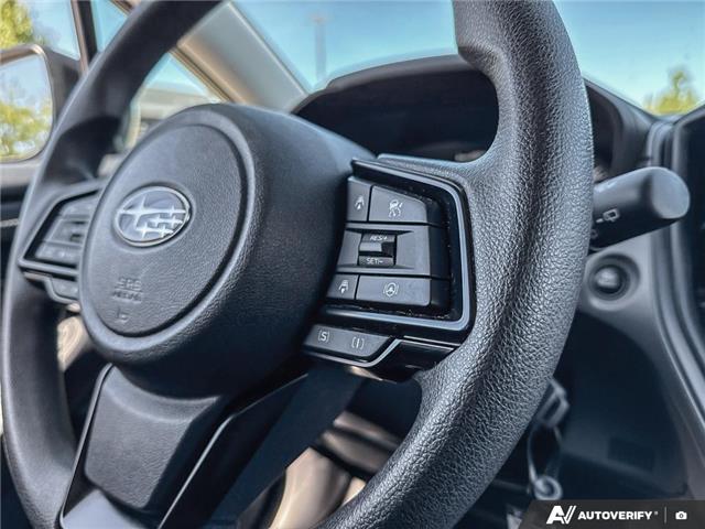 2025 Subaru Crosstrek Convenience (Stk: 20U2197R) in Innisfil - Image 15 of 24 2025 Subaru Crosstrek Convenience (Stk: 20U2197R) in Innisfil - Image 15 of 24