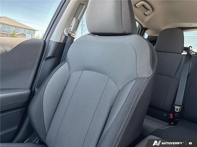 2025 Subaru Crosstrek Convenience (Stk: 20U2197R) in Innisfil - Image 19 of 24 2025 Subaru Crosstrek Convenience (Stk: 20U2197R) in Innisfil - Image 19 of 24