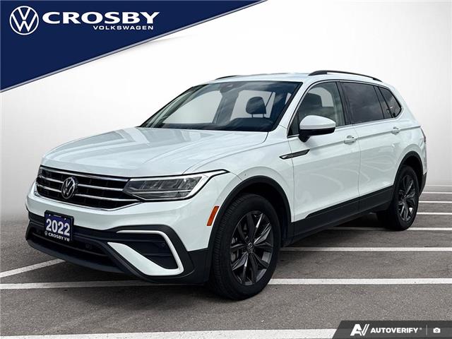 2022 Volkswagen Tiguan Comfortline (Stk: 3V7325) in Kitchener - Image 1 of 22