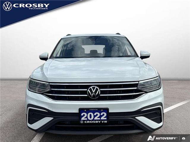 2022 Volkswagen Tiguan Comfortline (Stk: 3V7325) in Kitchener - Image 4 of 22