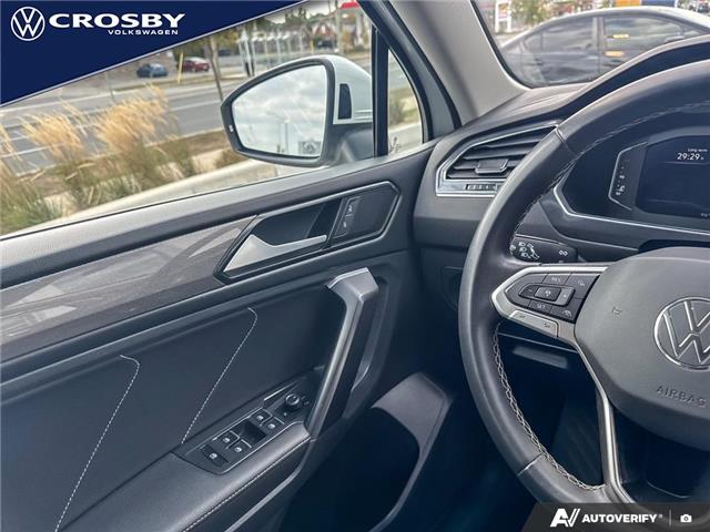 2022 Volkswagen Tiguan Comfortline (Stk: 3V7325) in Kitchener - Image 8 of 22