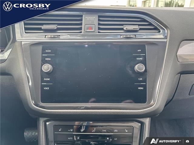 2022 Volkswagen Tiguan Comfortline (Stk: 3V7325) in Kitchener - Image 10 of 22