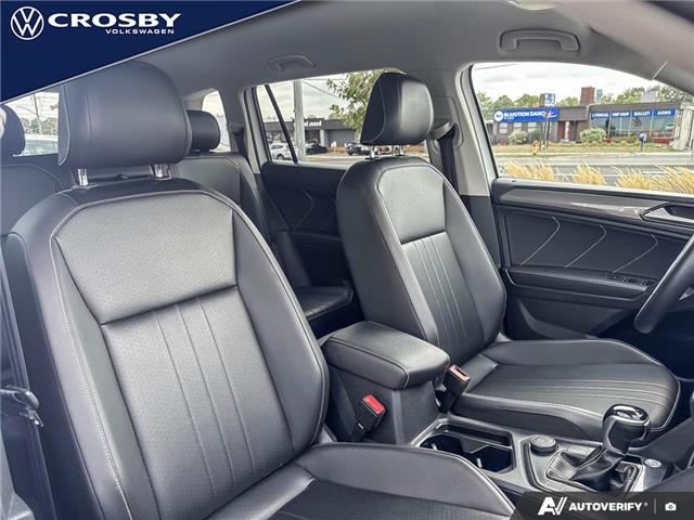 2022 Volkswagen Tiguan Comfortline (Stk: 3V7325) in Kitchener - Image 12 of 22