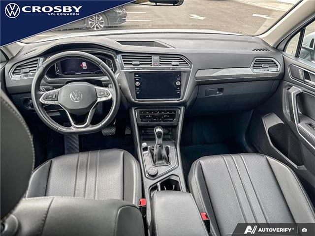 2022 Volkswagen Tiguan Comfortline (Stk: 3V7325) in Kitchener - Image 14 of 22