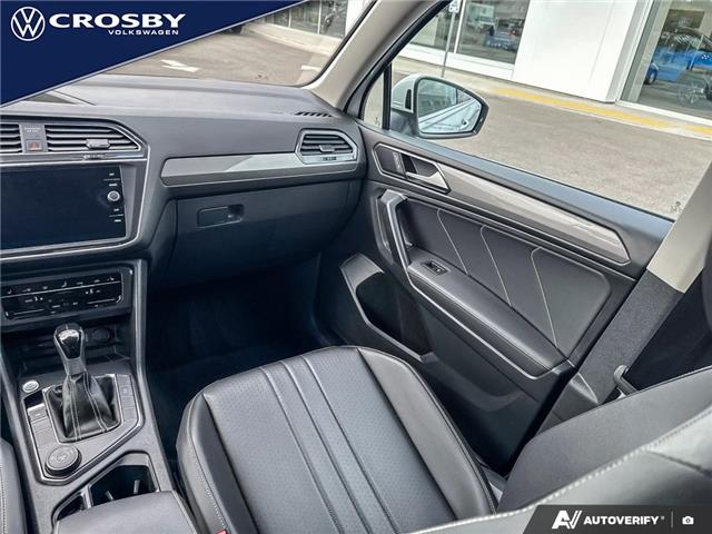 2022 Volkswagen Tiguan Comfortline (Stk: 3V7325) in Kitchener - Image 15 of 22