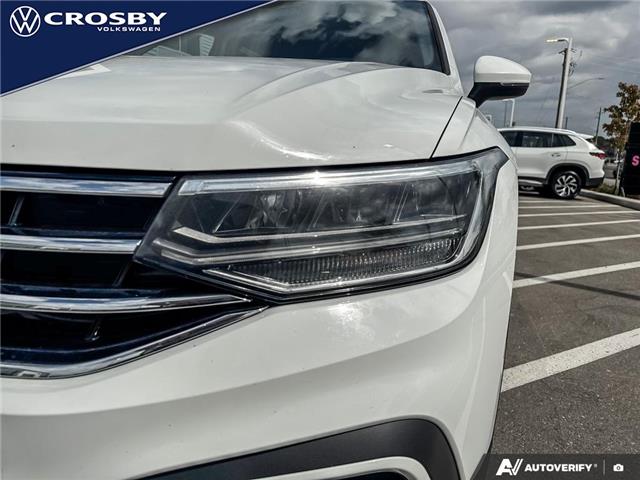2022 Volkswagen Tiguan Comfortline (Stk: 3V7325) in Kitchener - Image 17 of 22