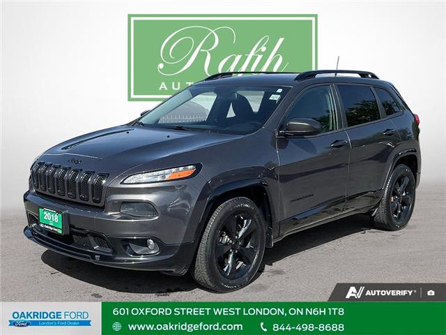 2018 Jeep Cherokee North (Stk: C54768A) in London - Image 1 of 29