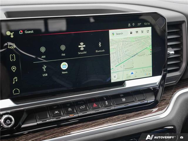 2026 GMC Sierra 1500 Elevation (Stk: 41572) in Georgetown - Image 24 of 28