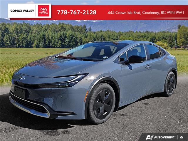 2026 Toyota Prius Plug-In Hybrid SE (Stk: TP058567) in Courtenay - Image 1 of 25
