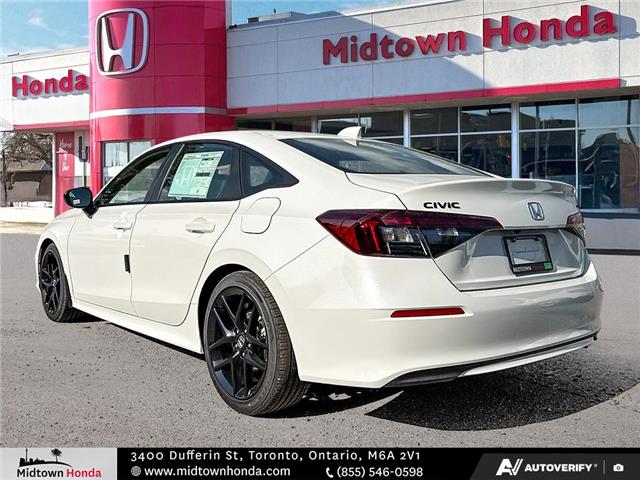 2026 Honda Civic Sport (Stk: 2600406) in North York - Image 7 of 29
