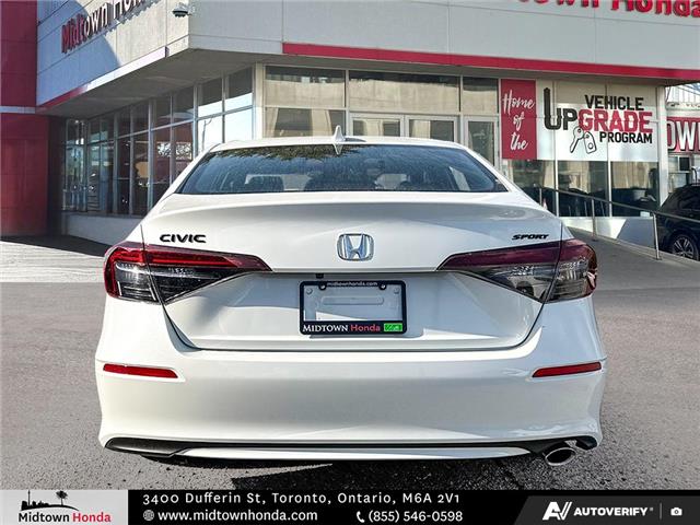 2026 Honda Civic Sport (Stk: 2600406) in North York - Image 9 of 29