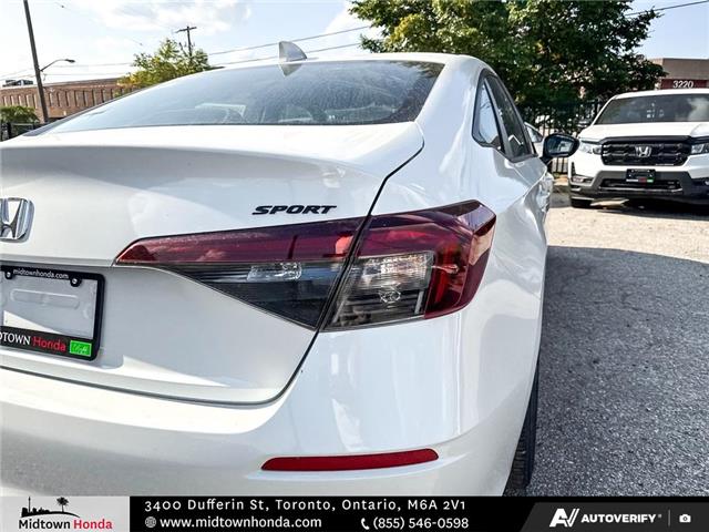 2026 Honda Civic Sport (Stk: 2600406) in North York - Image 15 of 29