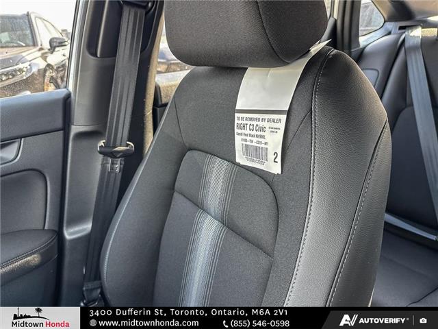 2026 Honda Civic Sport (Stk: 2600406) in North York - Image 24 of 29