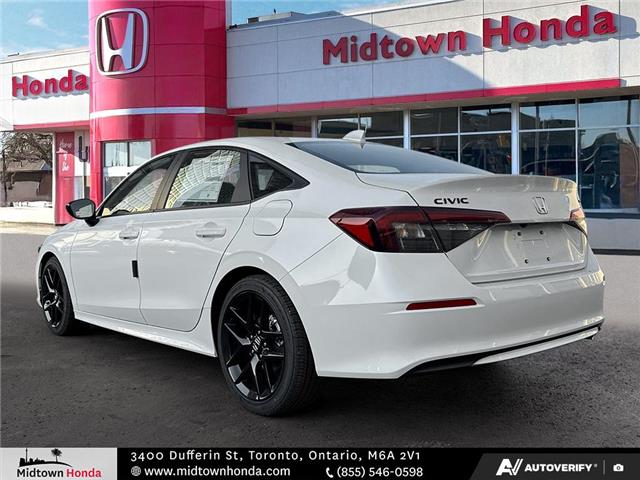 2026 Honda Civic Sport (Stk: 2600411) in North York - Image 7 of 29