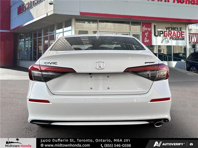 2026 Honda Civic Sport (Stk: 2600411) in North York - Image 9 of 29