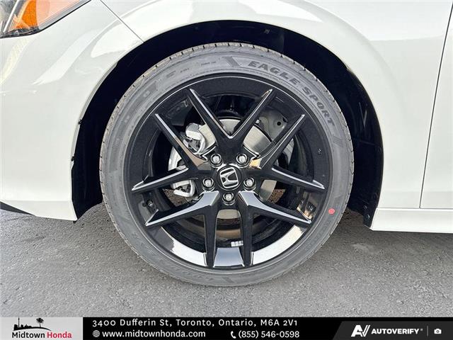 2026 Honda Civic Sport (Stk: 2600411) in North York - Image 10 of 29