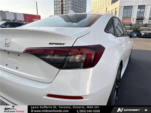 2026 Honda Civic Sport (Stk: 2600411) in North York - Image 15 of 29