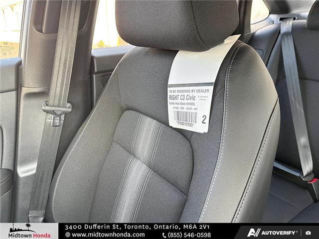 2026 Honda Civic Sport (Stk: 2600411) in North York - Image 25 of 29
