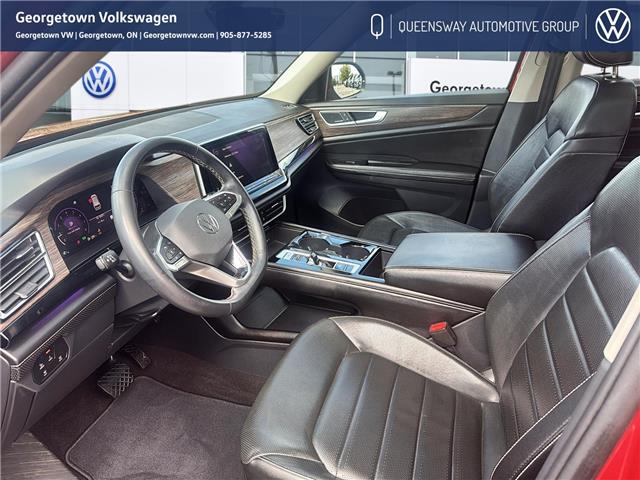 2024 Volkswagen Atlas 2.0 TSI Highline (Stk: P8964) in Georgetown - Image 9 of 26