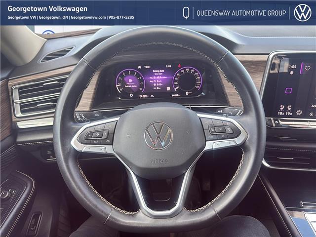 2024 Volkswagen Atlas 2.0 TSI Highline (Stk: P8964) in Georgetown - Image 11 of 26