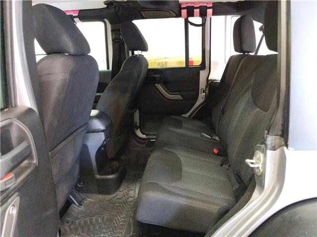 2016 Jeep Wrangler Unlimited Sport (Stk: 3818B) in Lethbridge - Image 12 of 23