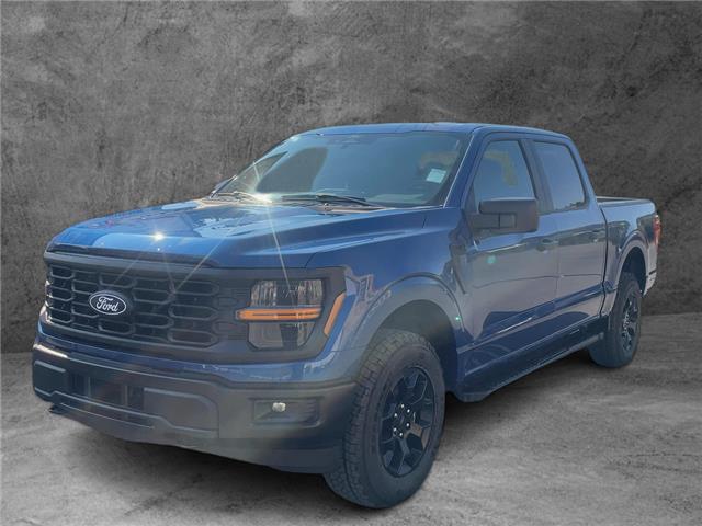 2025 Ford F-150 STX (Stk: 0T5562) in Kamloops - Image 1 of 25