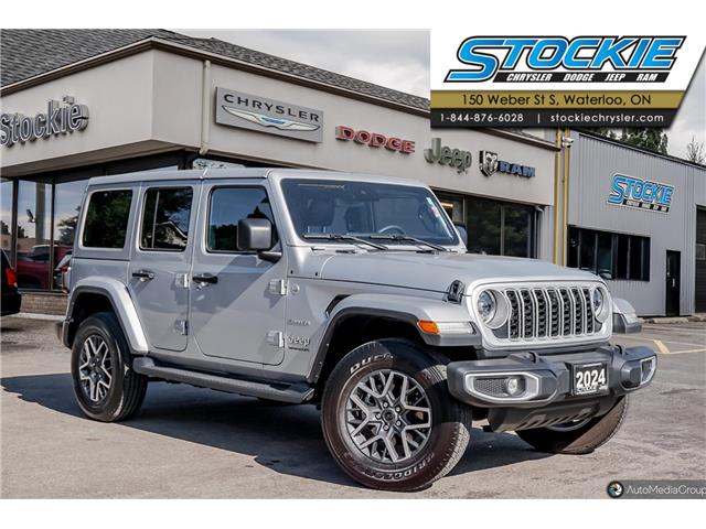 2024 Jeep Wrangler Sahara Silver Zynith with 21,157km at $49,888