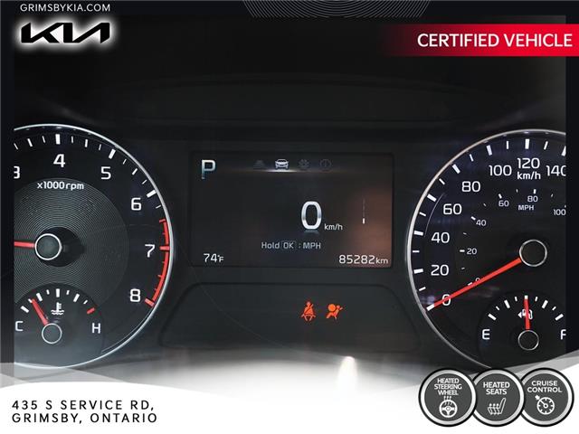 2022 Kia Forte EX | HEATED STEERING | HEATED SEATS | GREAT KM (Stk: U3140) in Grimsby - Image 14 of 17