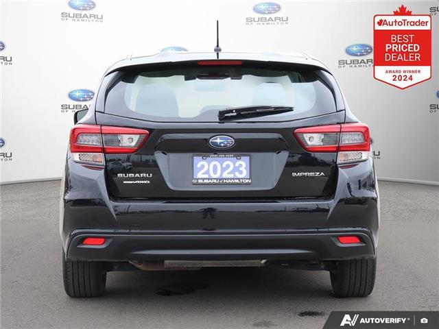 2023 Subaru Impreza Convenience (Stk: S11738A) in Hamilton - Image 4 of 30