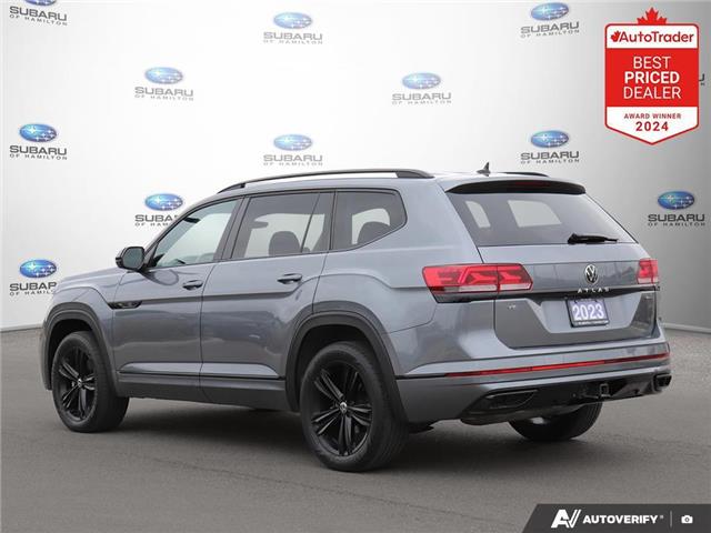 2023 Volkswagen Atlas 3.6 FSI Highline (Stk: U3179) in Hamilton - Image 3 of 30