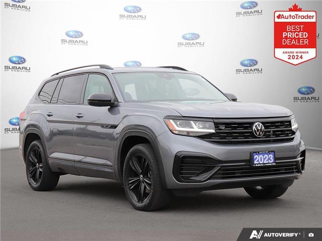2023 Volkswagen Atlas 3.6 FSI Highline (Stk: U3179) in Hamilton - Image 6 of 30