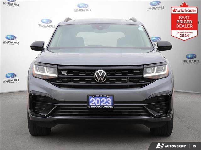 2023 Volkswagen Atlas 3.6 FSI Highline (Stk: U3179) in Hamilton - Image 7 of 30