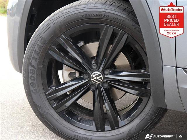 2023 Volkswagen Atlas 3.6 FSI Highline (Stk: U3179) in Hamilton - Image 8 of 30