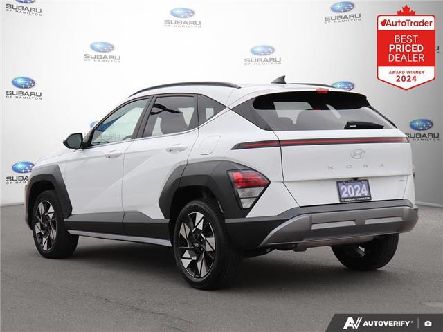 2024 Hyundai Kona 2.0L Preferred w/Trend Package (Stk: U3185) in Hamilton - Image 3 of 30 2024 Hyundai Kona 2.0L Preferred w/Trend Package (Stk: U3185) in Hamilton - Image 3 of 30