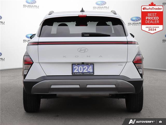 2024 Hyundai Kona 2.0L Preferred w/Trend Package (Stk: U3185) in Hamilton - Image 4 of 30 2024 Hyundai Kona 2.0L Preferred w/Trend Package (Stk: U3185) in Hamilton - Image 4 of 30