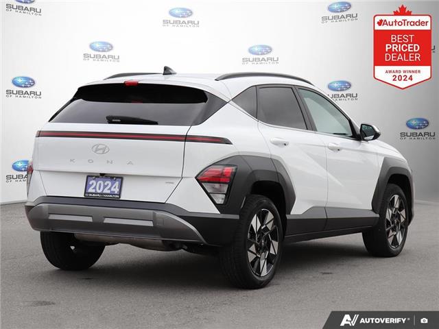 2024 Hyundai Kona 2.0L Preferred w/Trend Package (Stk: U3185) in Hamilton - Image 5 of 30 2024 Hyundai Kona 2.0L Preferred w/Trend Package (Stk: U3185) in Hamilton - Image 5 of 30