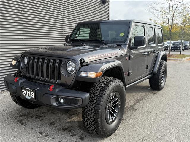 2018 Jeep Wrangler Unlimited Rubicon (Stk: 25447A) in London - Image 1 of 21