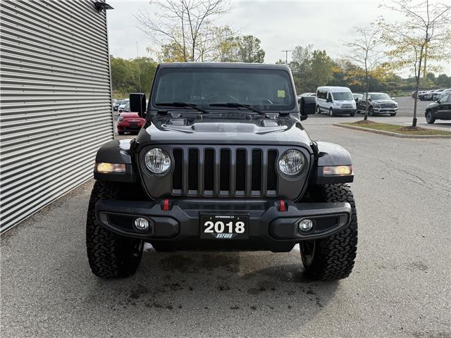 2018 Jeep Wrangler Unlimited Rubicon (Stk: 25447A) in London - Image 2 of 21