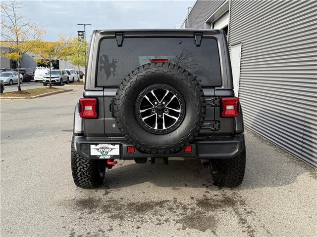 2018 Jeep Wrangler Unlimited Rubicon (Stk: 25447A) in London - Image 5 of 21