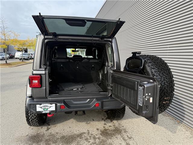 2018 Jeep Wrangler Unlimited Rubicon (Stk: 25447A) in London - Image 6 of 21