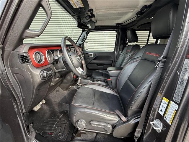 2018 Jeep Wrangler Unlimited Rubicon (Stk: 25447A) in London - Image 7 of 21