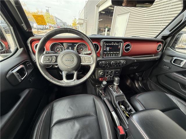 2018 Jeep Wrangler Unlimited Rubicon (Stk: 25447A) in London - Image 13 of 21
