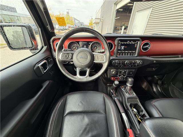 2018 Jeep Wrangler Unlimited Rubicon (Stk: 25447A) in London - Image 15 of 21