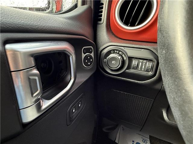 2018 Jeep Wrangler Unlimited Rubicon (Stk: 25447A) in London - Image 20 of 21
