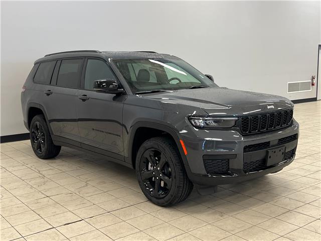 2025 Jeep Grand Cherokee L Laredo (Stk: 8748479) in Courtenay - Image 1 of 19