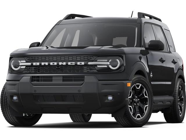 2025 Ford Bronco Sport Outer Banks (Stk: R9CI115S) in Kamloops - Image 1 of 1