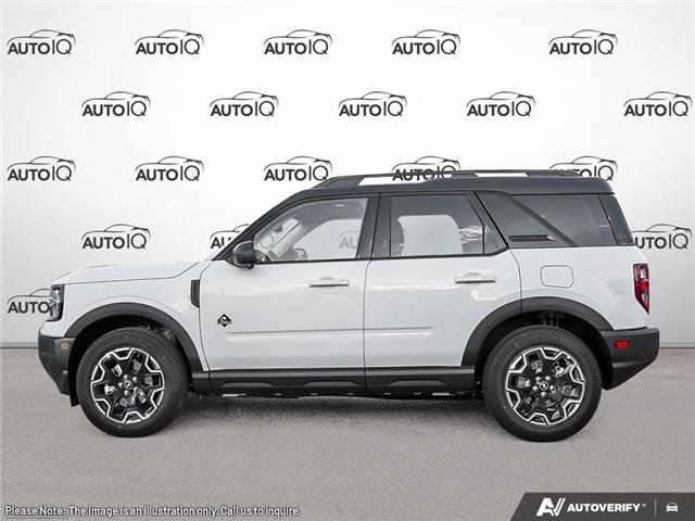 2025 Ford Bronco Sport Outer Banks (Stk: 250893) in Hamilton - Image 3 of 26