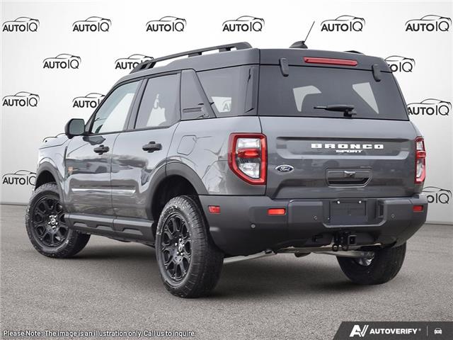 2025 Ford Bronco Sport Badlands (Stk: 25BS1372) in St. Catharines - Image 4 of 24