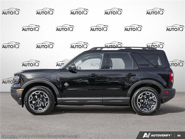 2025 Ford Bronco Sport Outer Banks (Stk: 25BS1371) in St. Catharines - Image 3 of 23